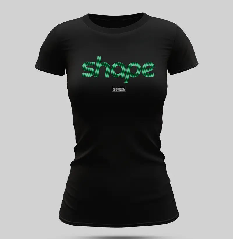 Shape Originals Stripes Feminina (Verde Limão)