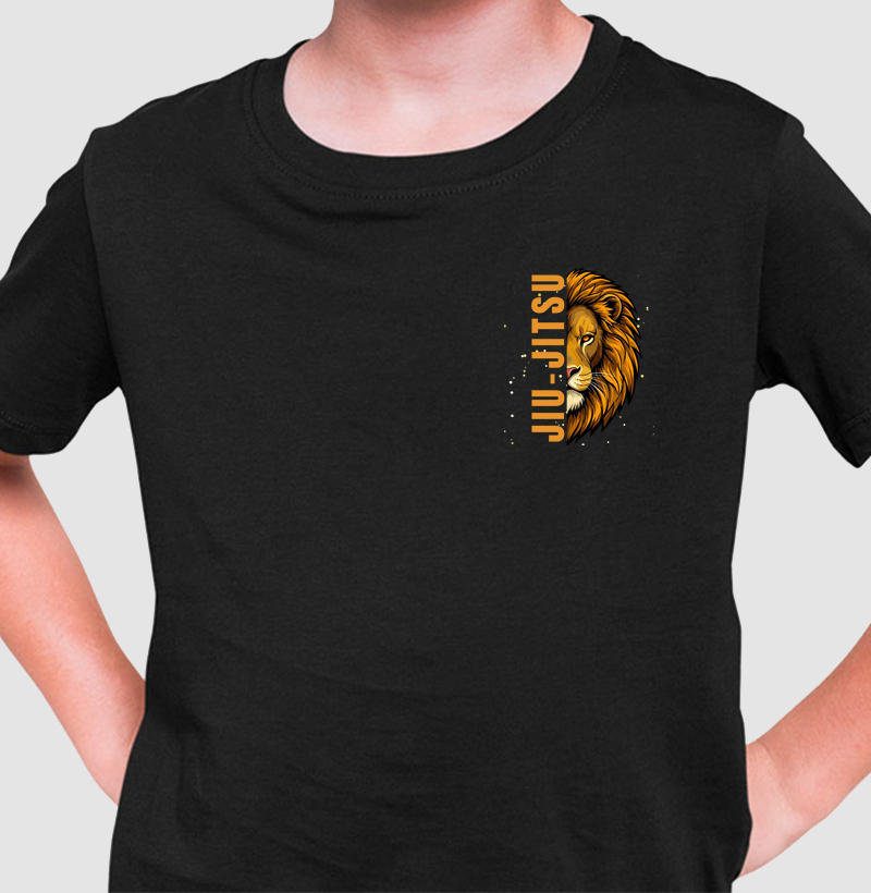 Leão - Jiu-Jitsu Lifestyle - Infantil