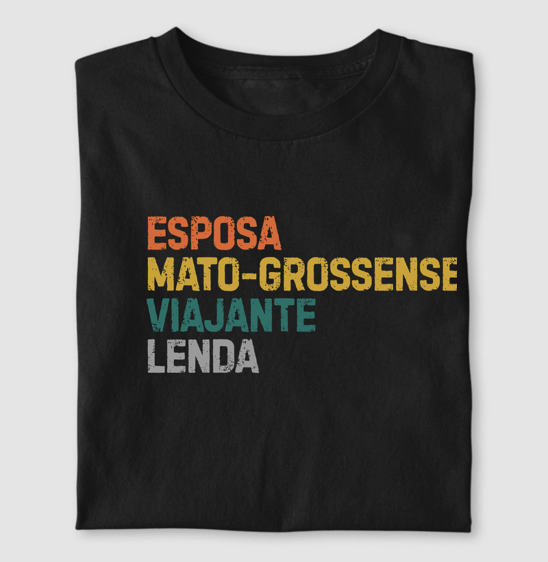 Esposa Mato-Grossense Viajante | Lenda