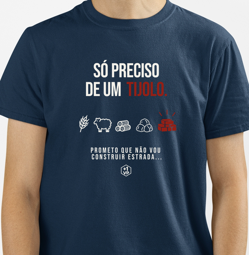 Catan - Só preciso de um Tijolo