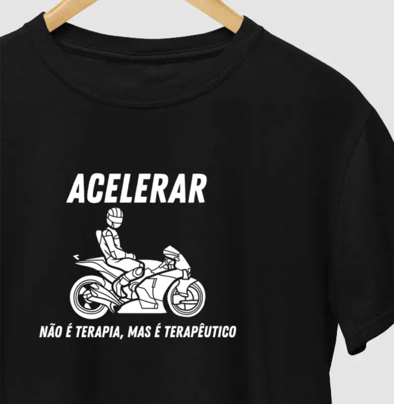 Acelerar não é terapia, mas é terapêutico