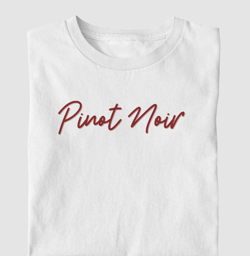 Camiseta Pinot Noir