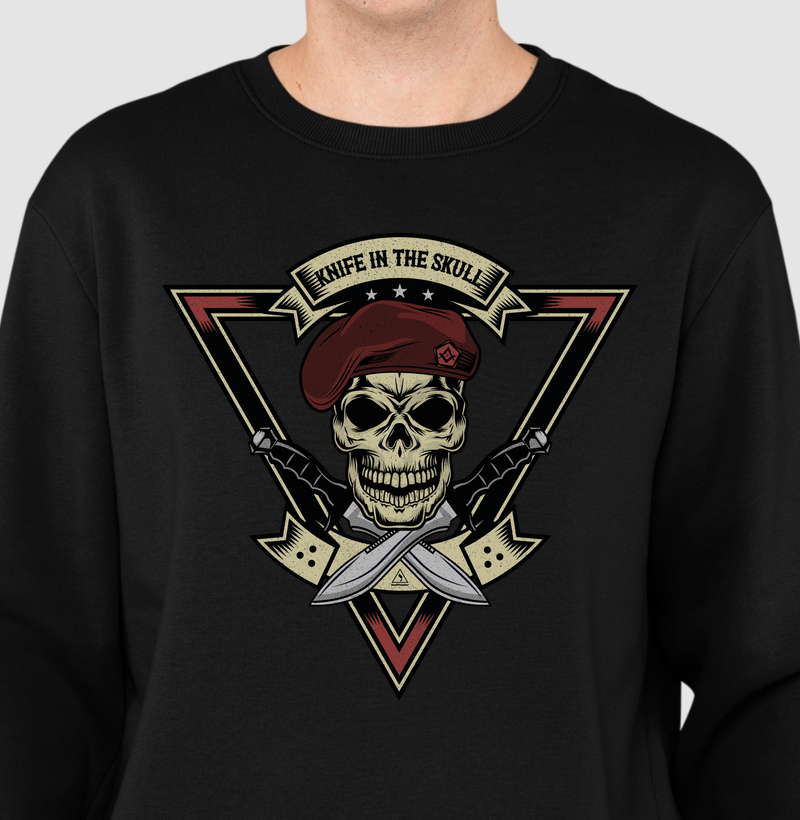 Knife in the skull Faca na Caveira