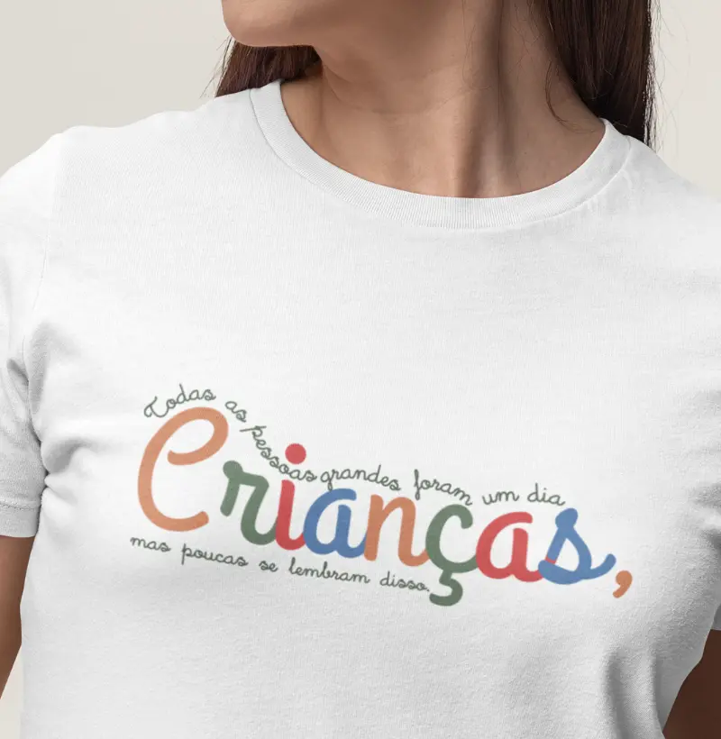 Camiseta | Pessoas Grandes - O Pequeno Príncipe 