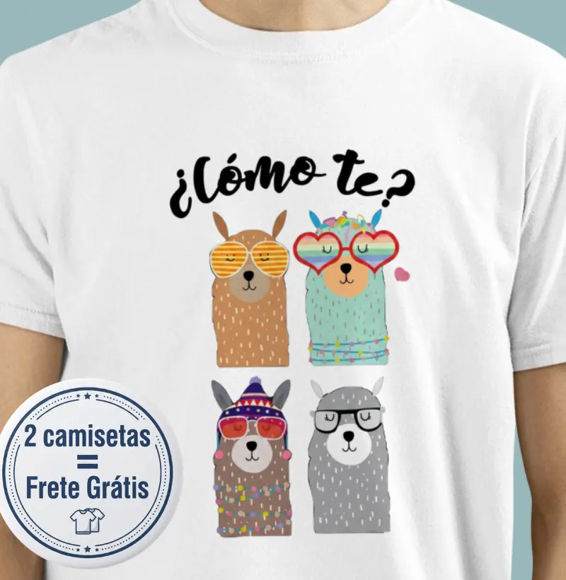 Camiseta Premium Espanhol