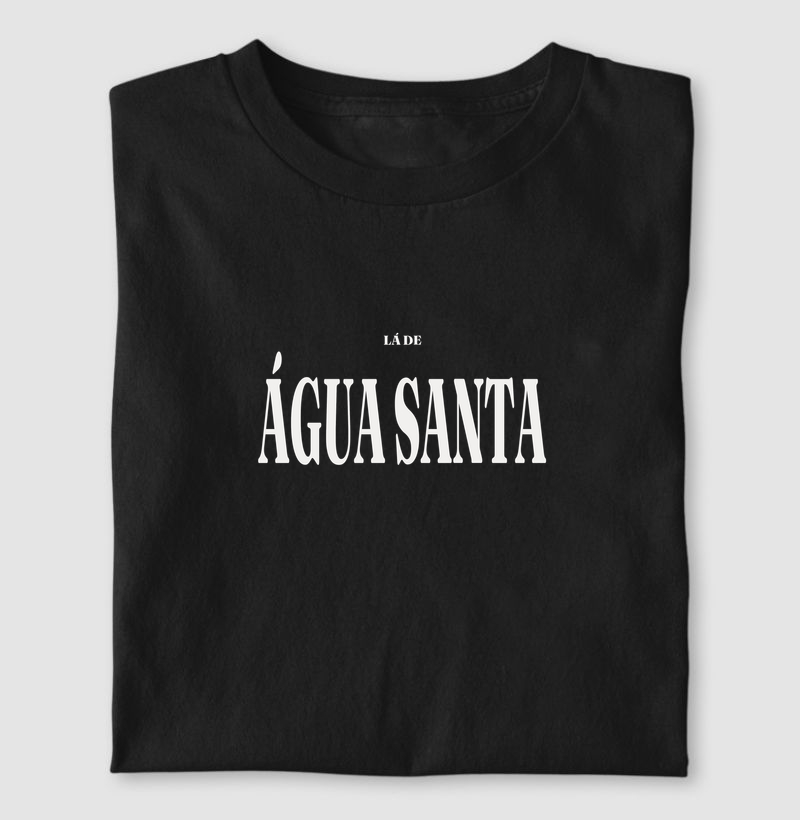 Água Santa | Tipografia RS