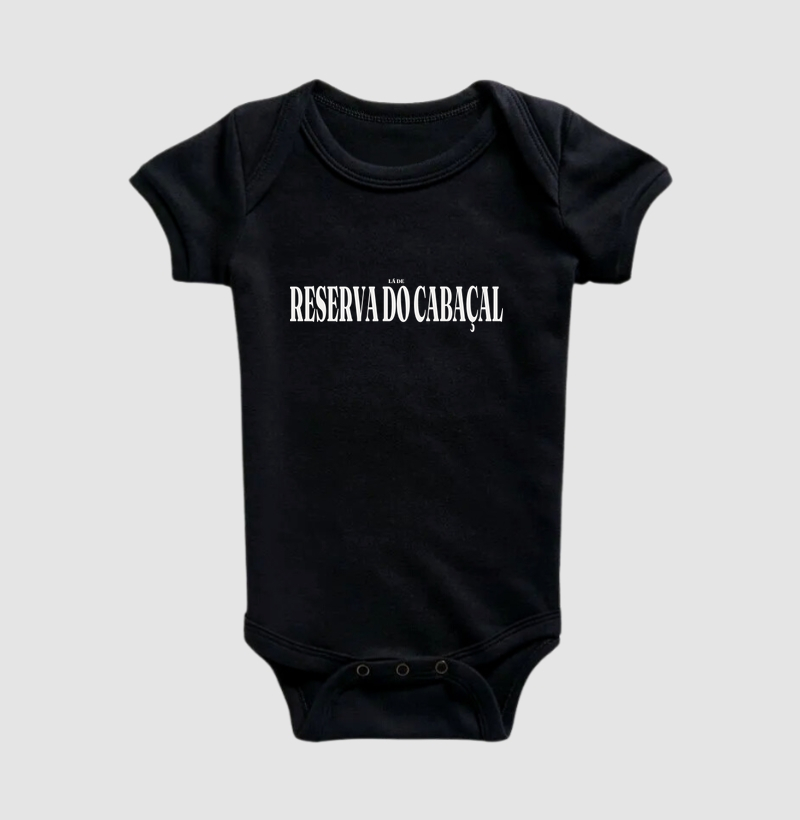 Reserva do Cabaçal | Tipografia MT - Body Infantil