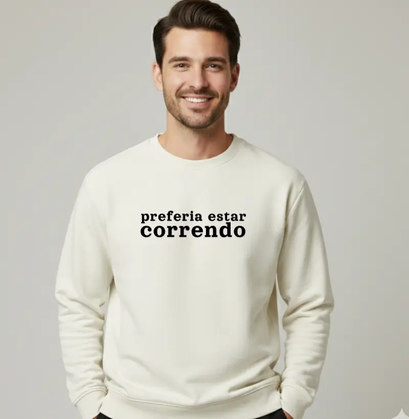 Preferia Estar Correndo