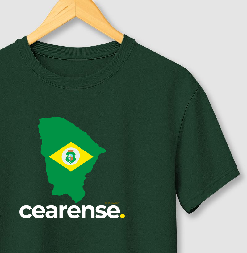 Camiseta CEARENSE (versão 2)  - Camiseta
