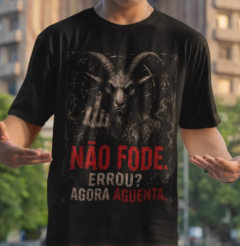 Errou? Agora aguenta.