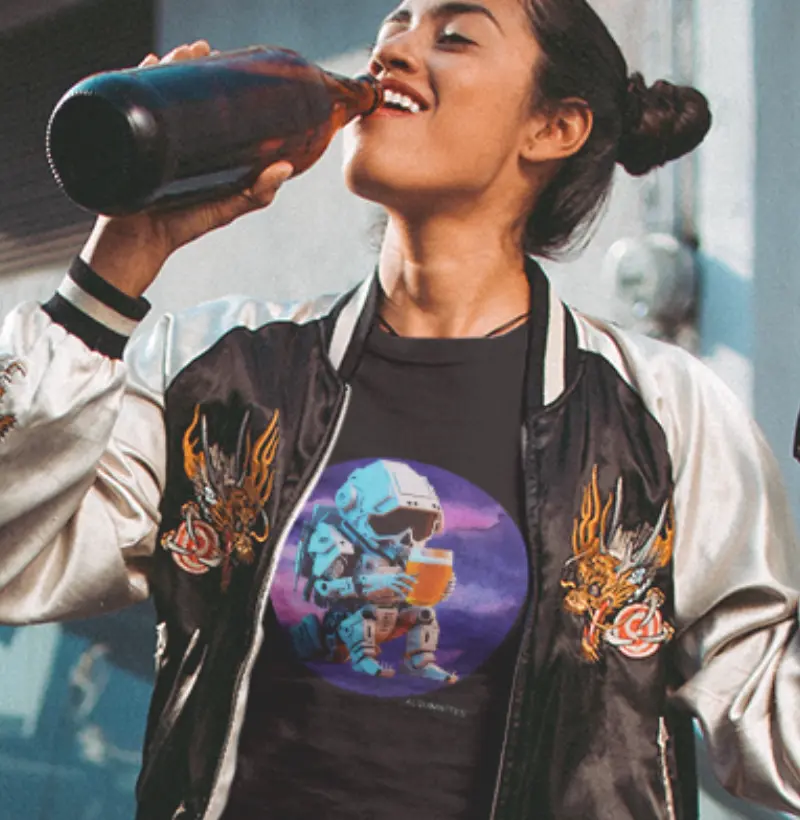 Cerveja de outro mundo