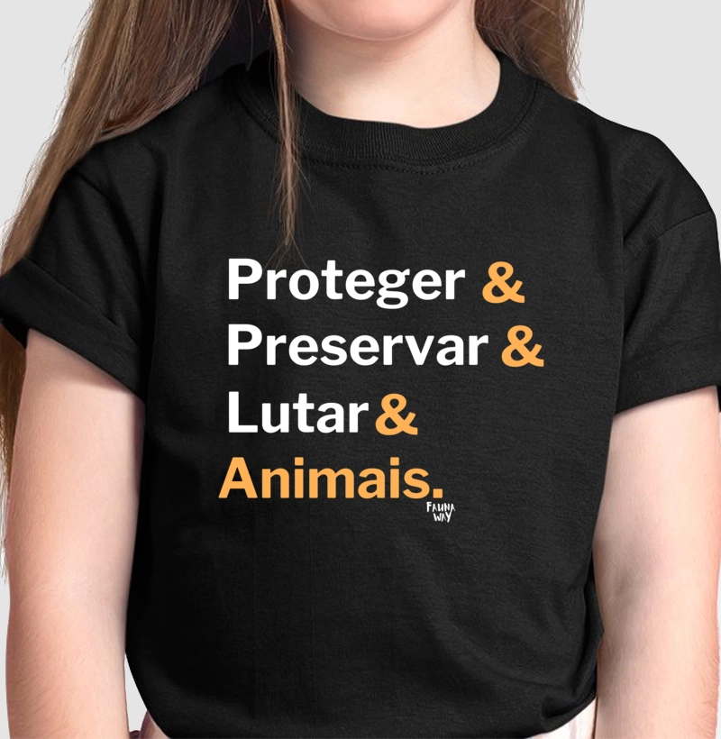 Proteger os Animais - Infantil
