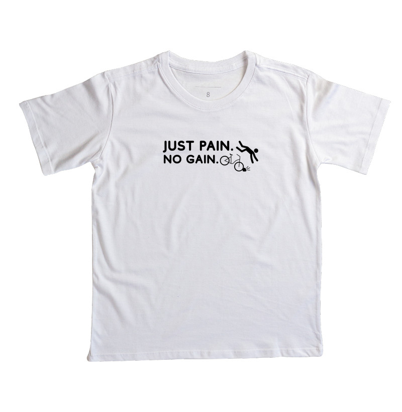 Just Pain, No Gain — Bike