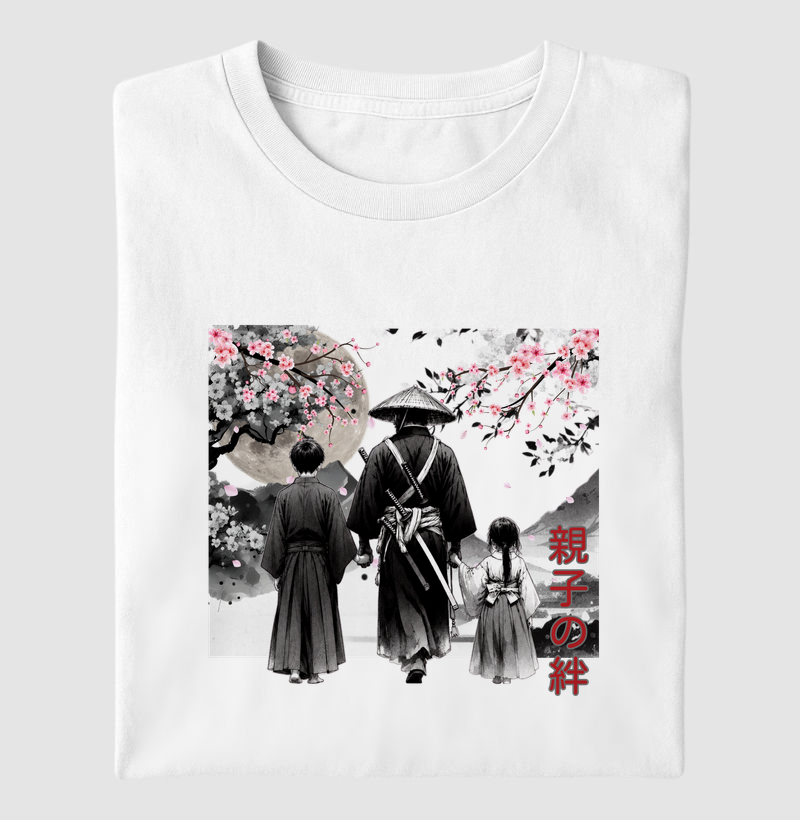 SAMURAI - O laço entre pai e filhos (filho e filha)