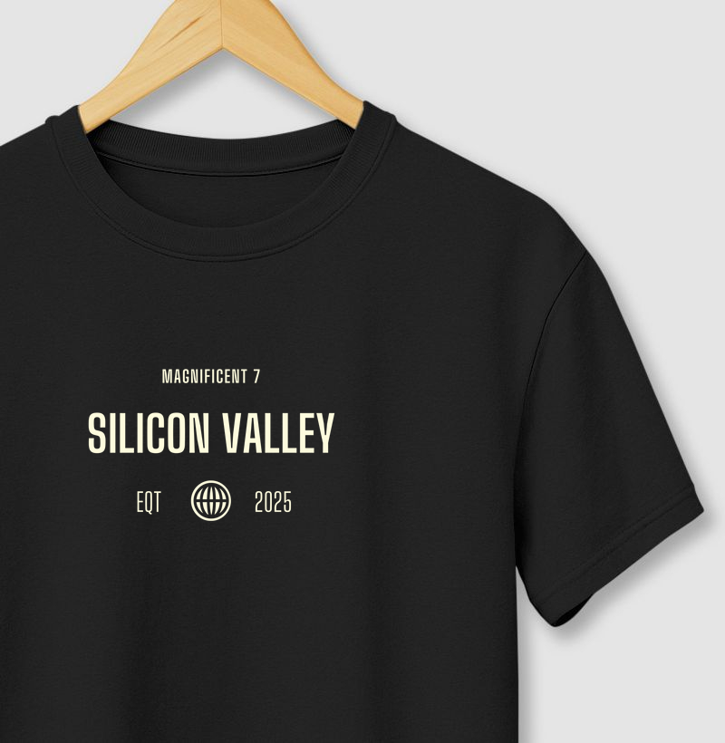 Camiseta "Vale do Silício"