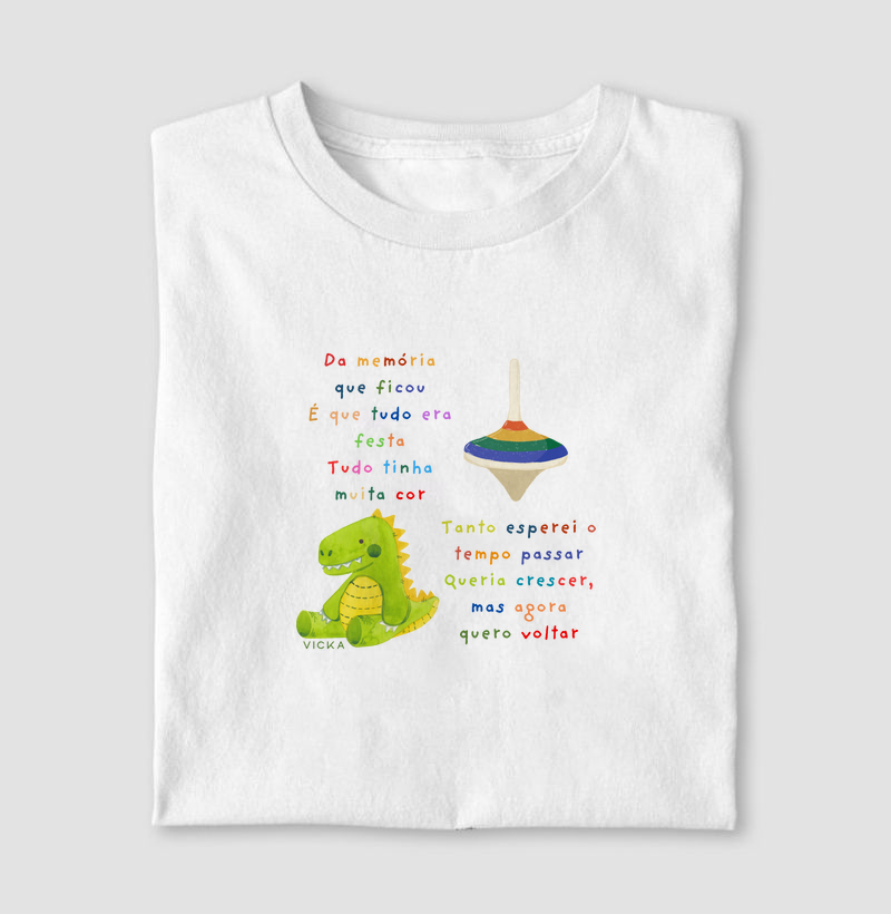 Roda gigante - Tudo tinha muita cor