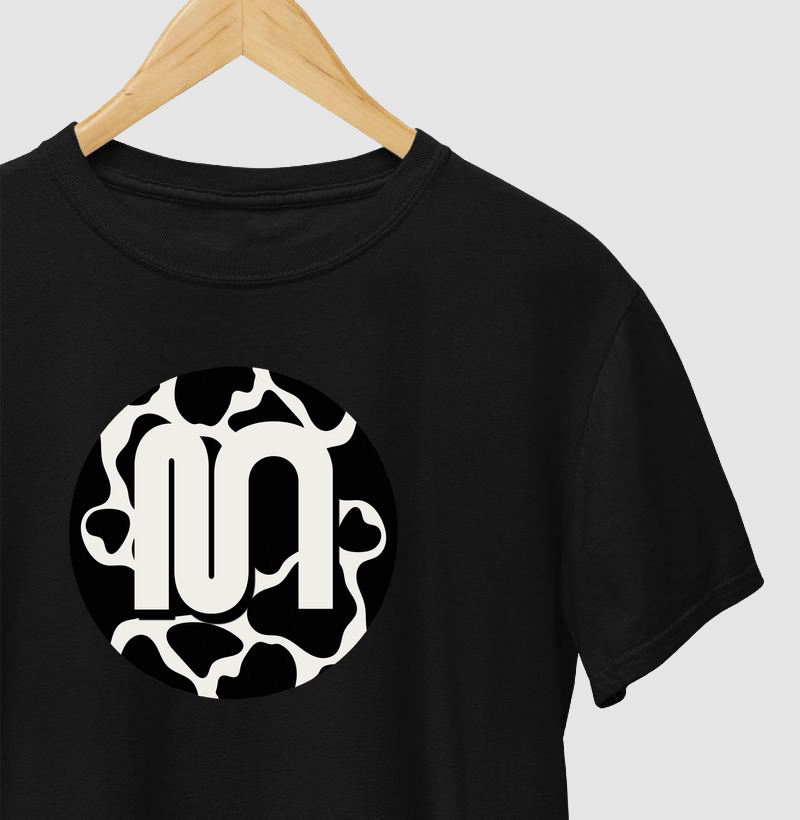 Microcontistas®️ Animal Print — Vaca