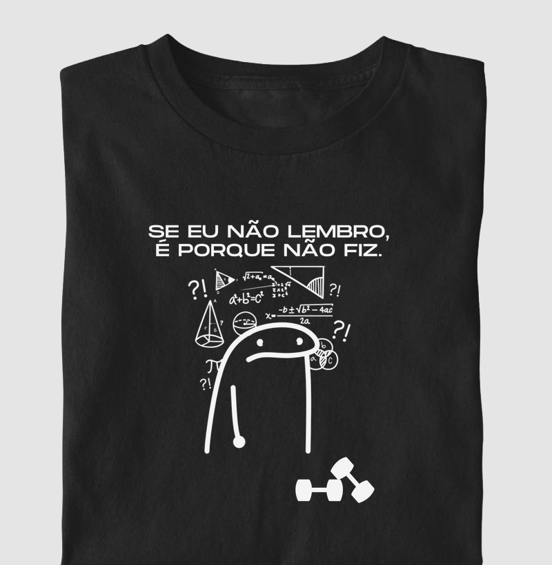 Se eu não lembro