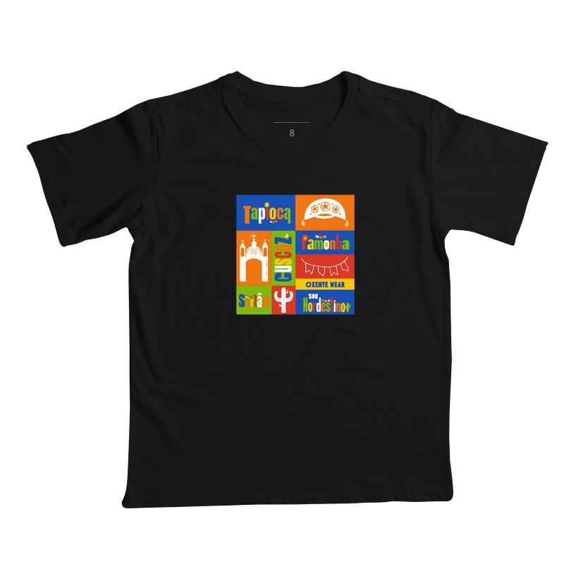 Camiseta Orgulho Nordestino | OxenteWear