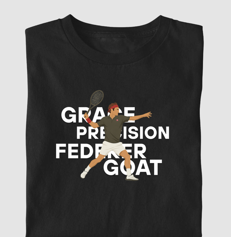 Grace, Precision, Federer, GOAT