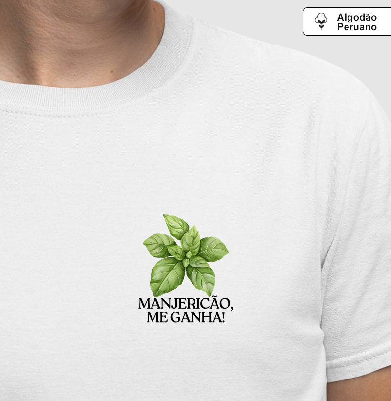 Manjericão, me ganha!