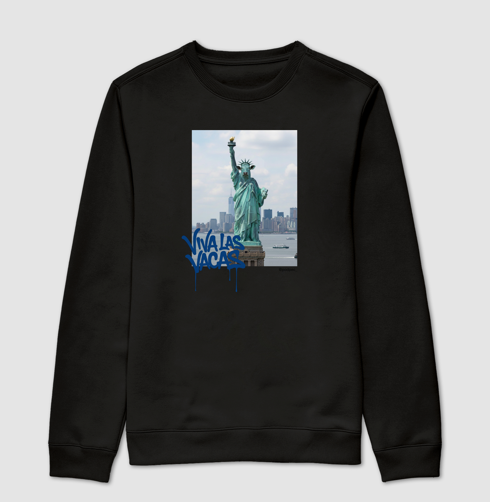 Viva Las Vacas - NY (Moletom)