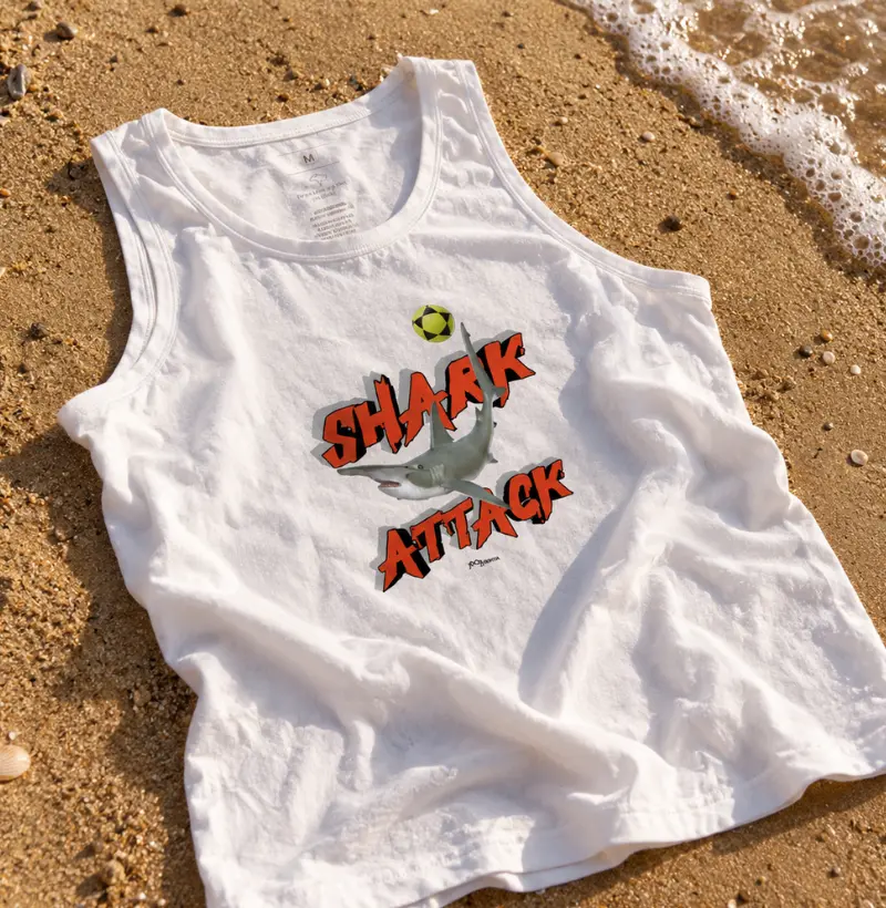 Shark Attack — Futevôlei