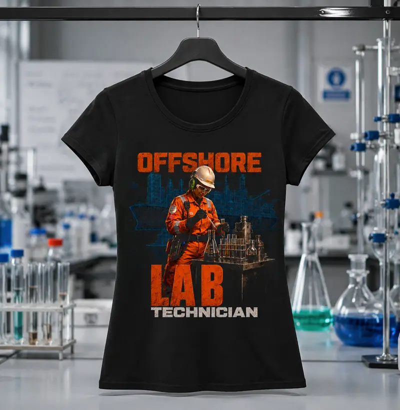 Técnico de Laboratório Offshore