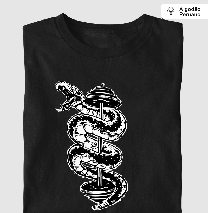 Camiseta  Prime Barbell Snake 