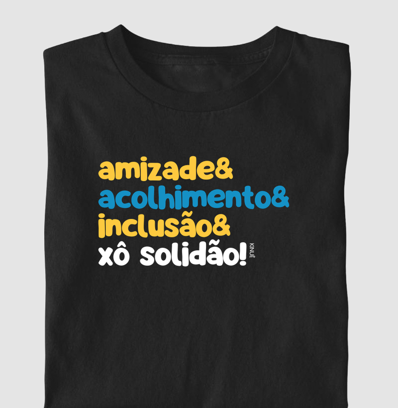 Amizade, acolhimento, inclusão... xô solidão! Campanha do Dia Internacional da Síndrome de Down de 2026. 
