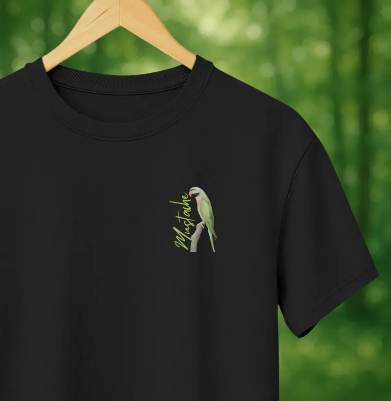 Camiseta Mustache - Minimalista