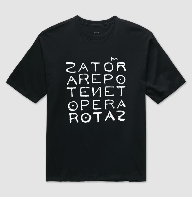 Camiseta ou babylook Quadrado de Sator
