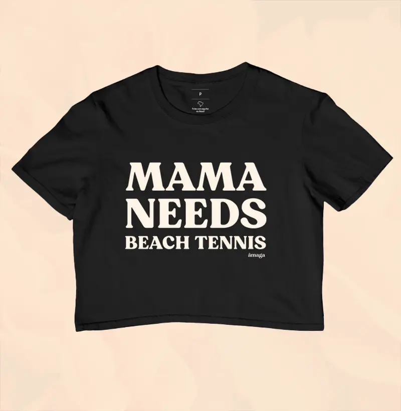 Mama needs beach tennis [cropped]