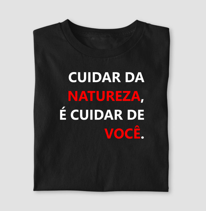 É Cuidar da Natureza