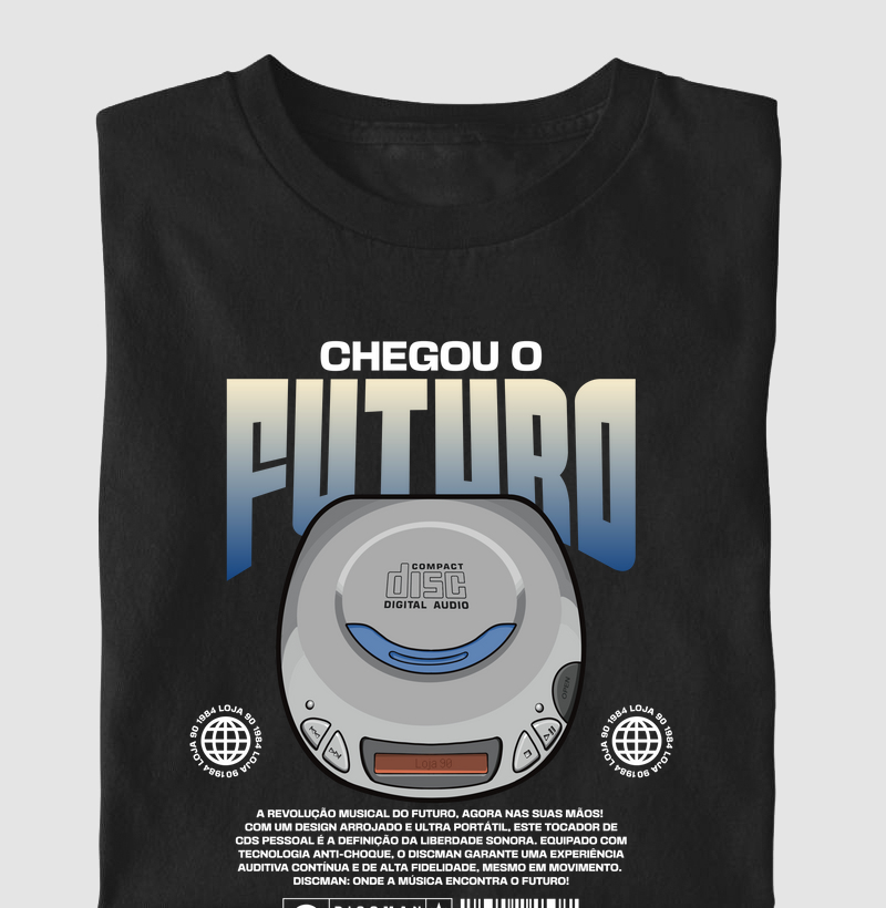 Discman: o Futuro Chegou