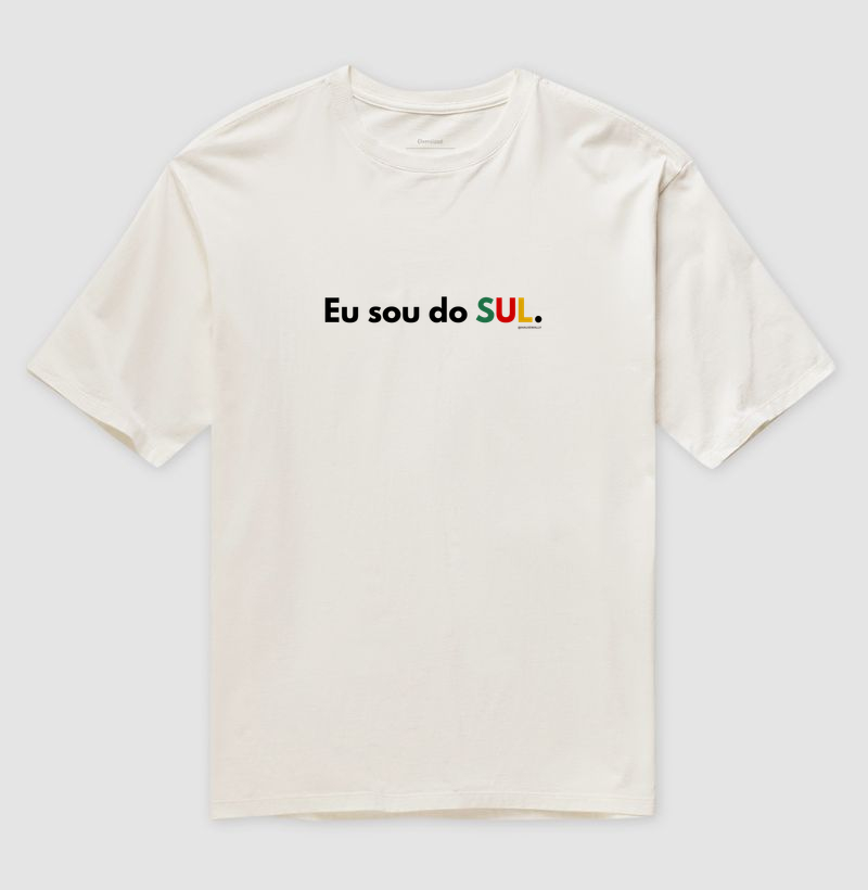 Eu sou do sul