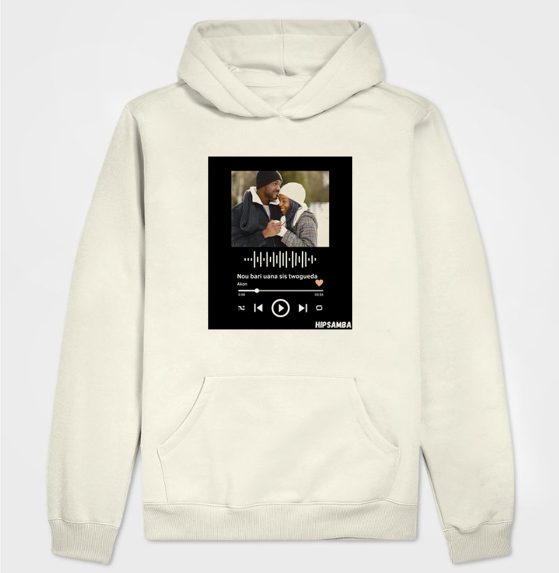 Moleton hoodie music 