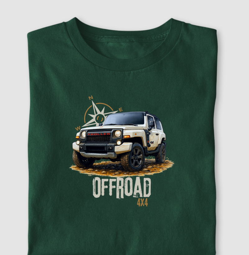 Troller 4x4 - Rosa dos Ventos