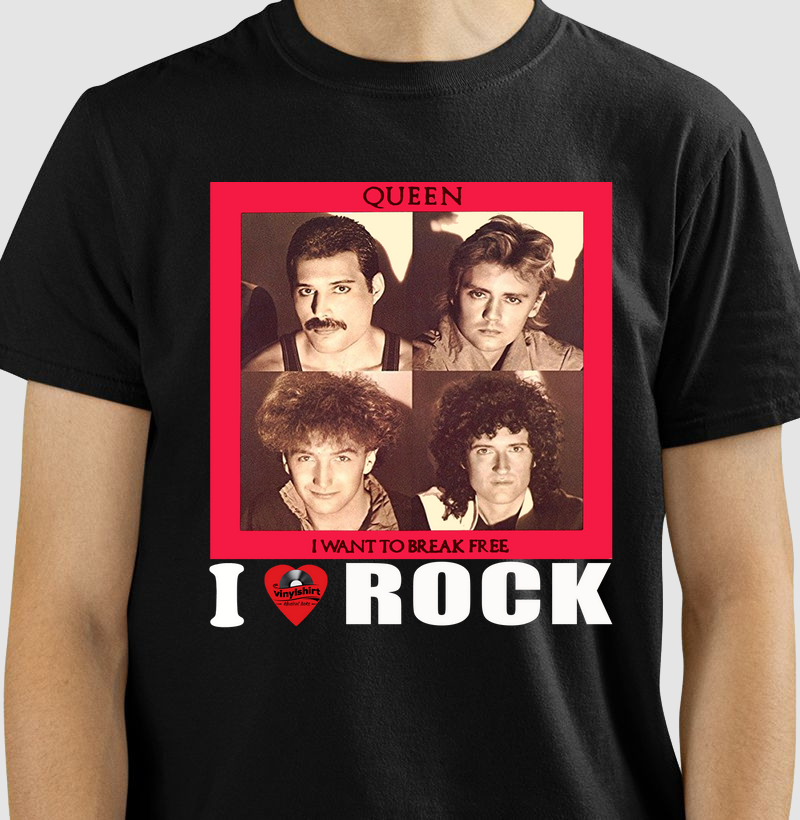 QUEEN - I LOVE ROCK