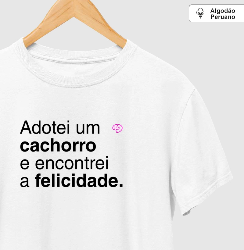 Adotei um cachorro e encontrei a felicidade