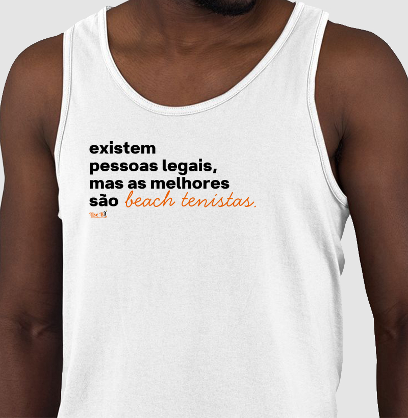 As melhores são beach tenistas