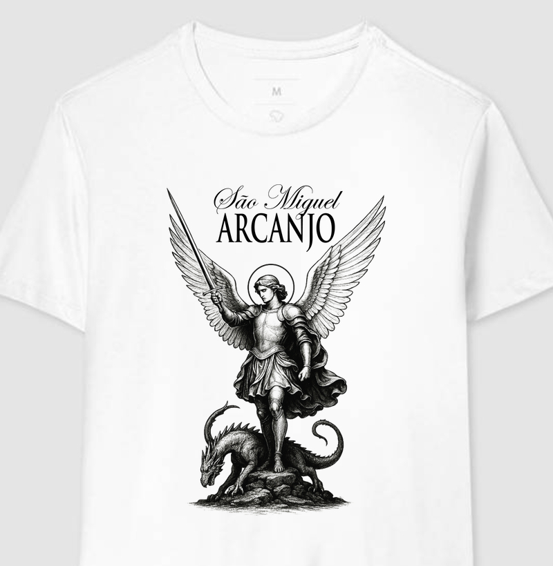 CAMISETA SÃO MIGUEL ARCANJO