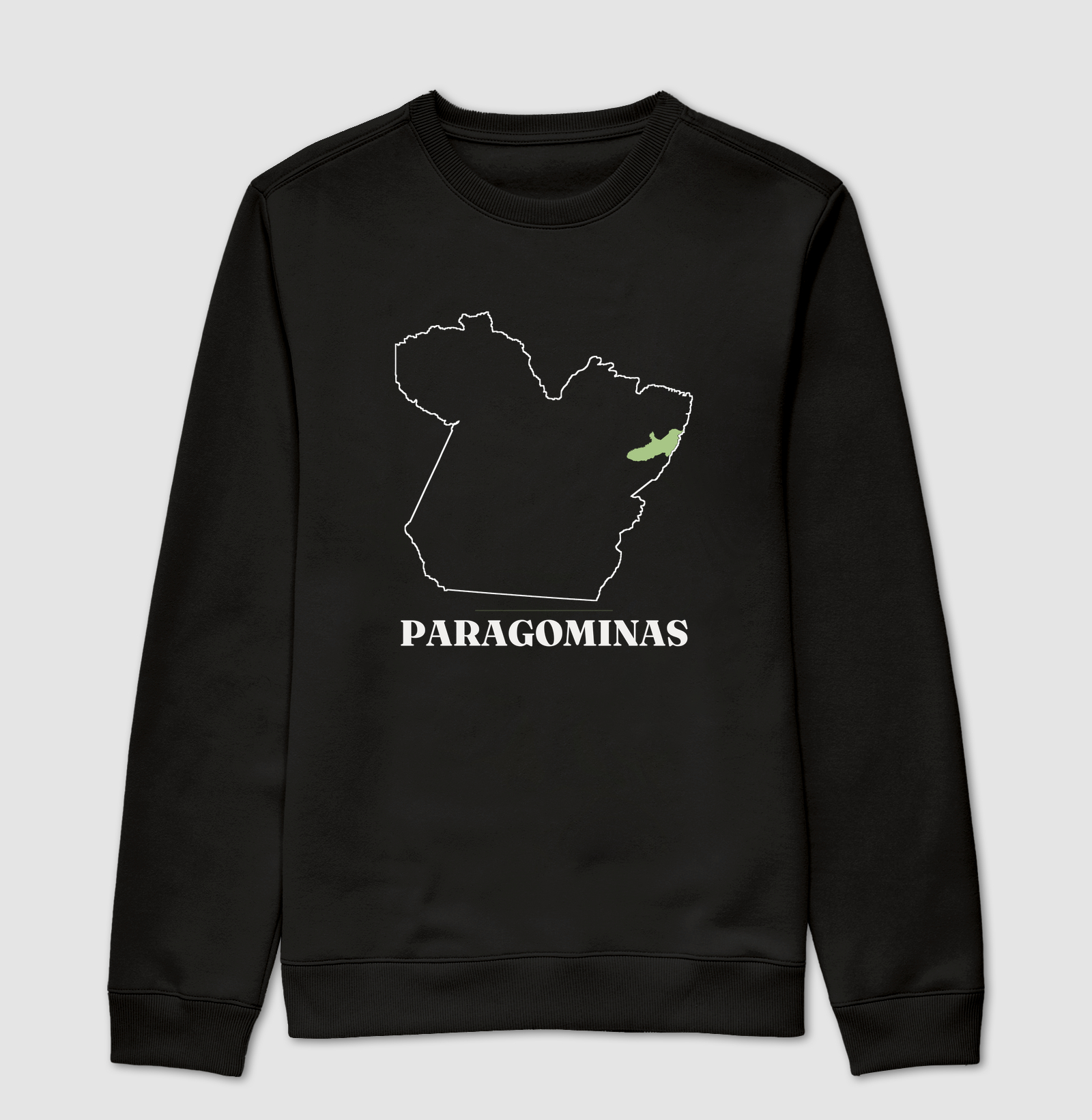 Paragominas | Traço PA - Suéter Moletom