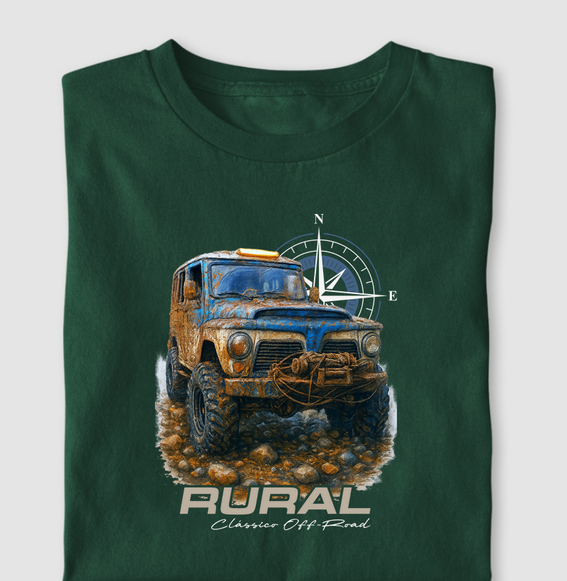 Ford Rural - Clássico Offroad