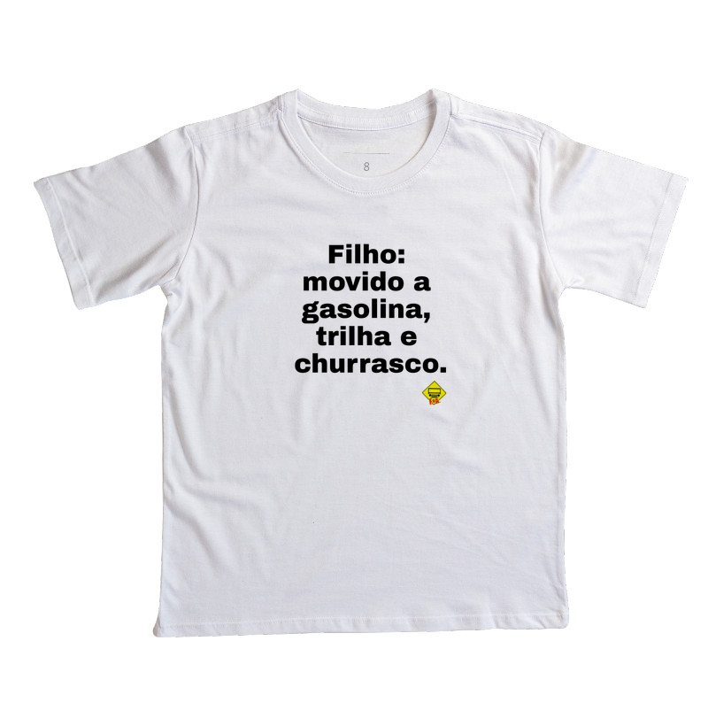 Filho movido a gasolina