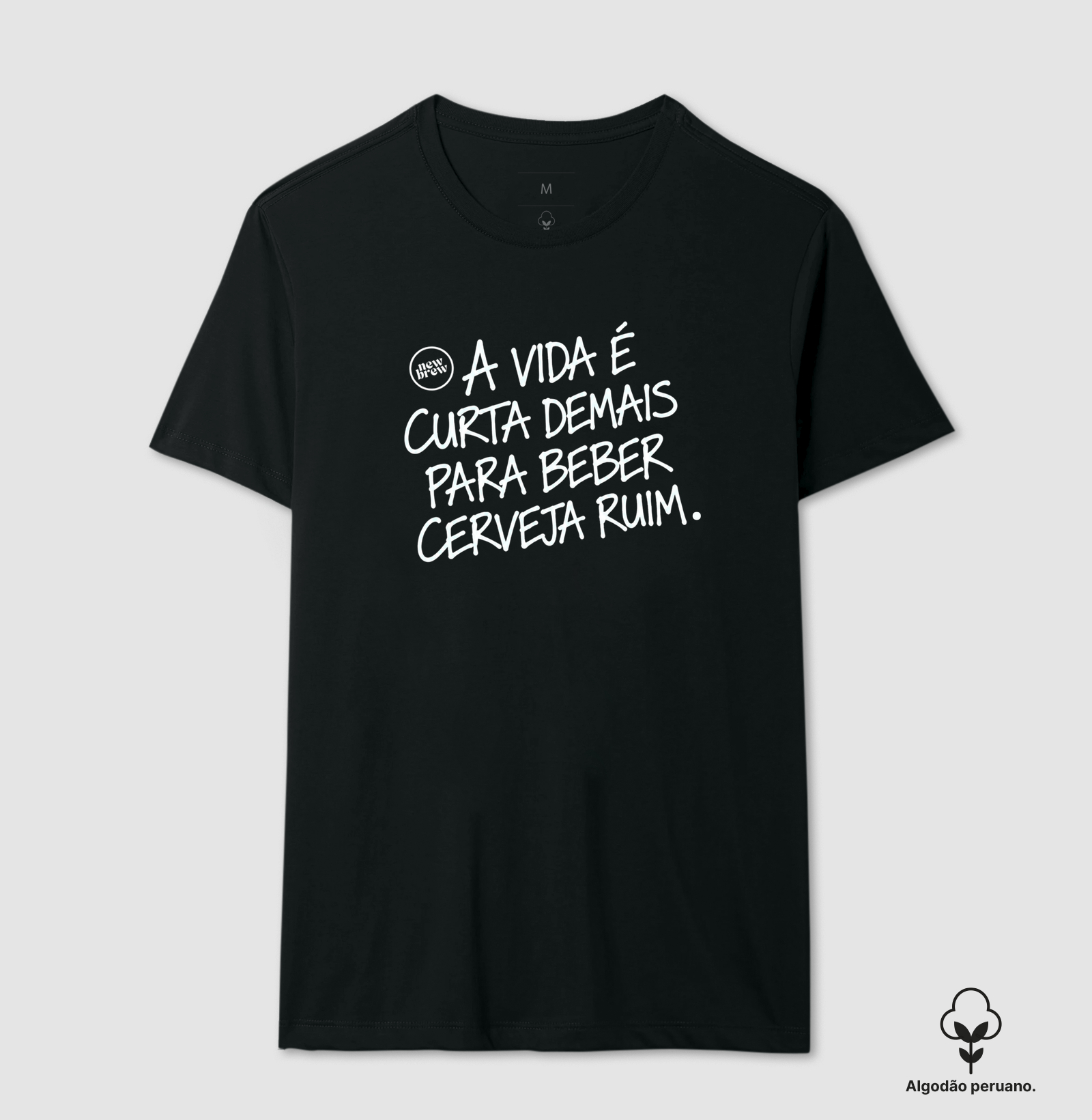 A Vida É Curta - New Brew