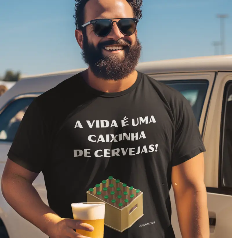 A vida é uma caixinha de cervejas