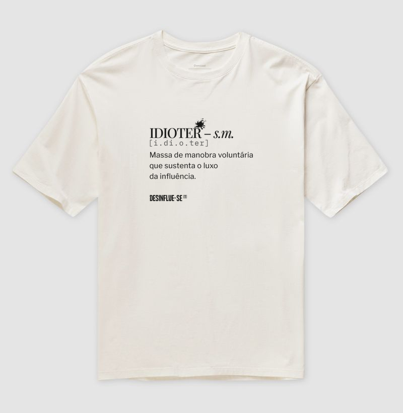 IDIOTER – s.m.