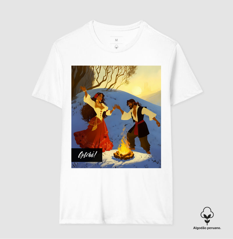 Camiseta - Casal de Ciganos - Imagem 6