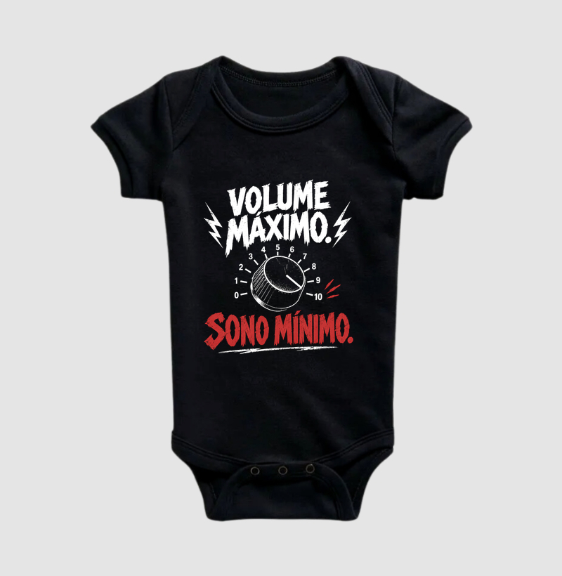 Volume máximo sono mínimo